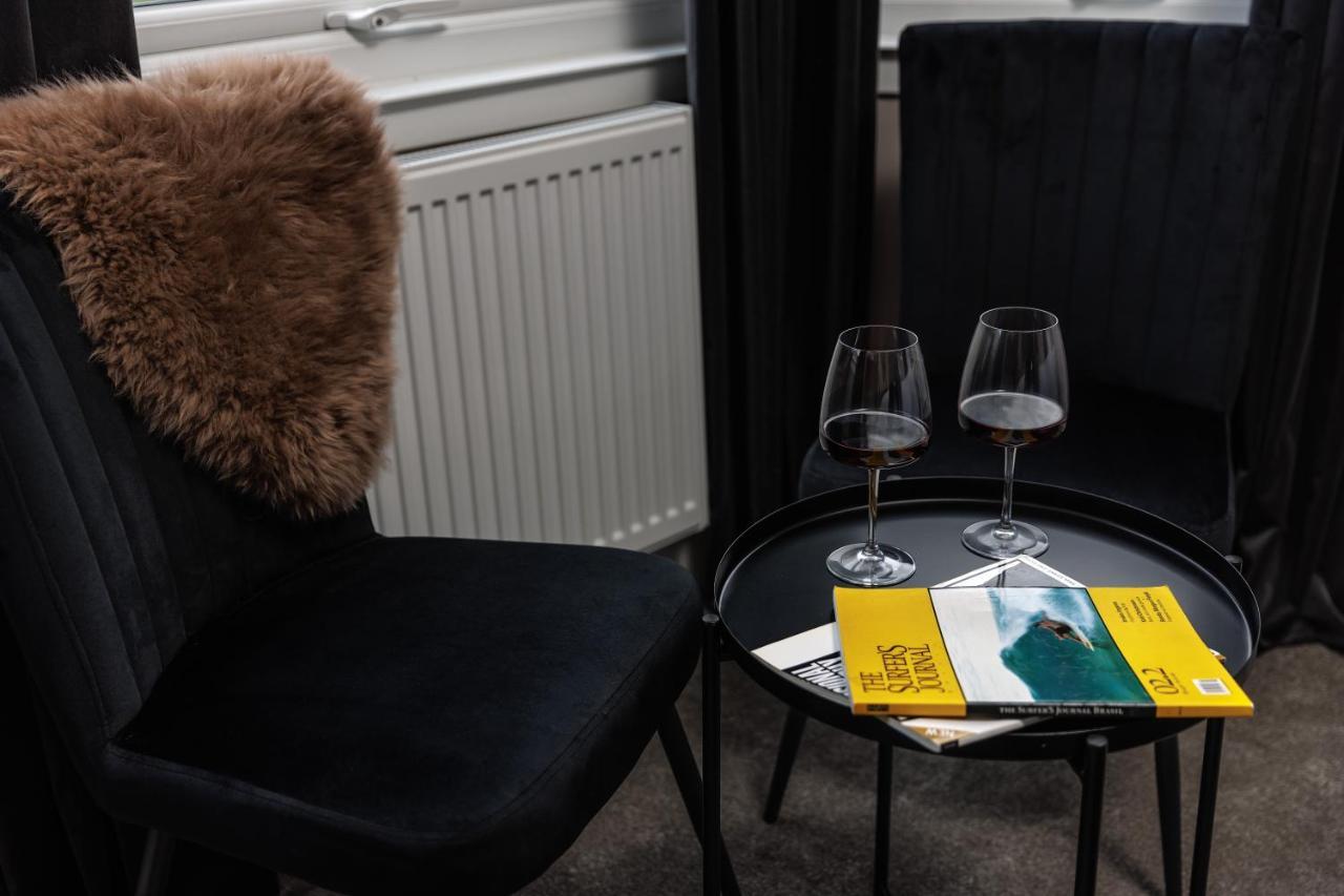 The Getaway! 3 Bed House - Plymouth - Sleeps 7 - Free Parking - Habita Property Exteriör bild