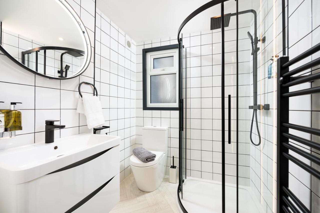 The Getaway! 3 Bed House - Plymouth - Sleeps 7 - Free Parking - Habita Property Exteriör bild