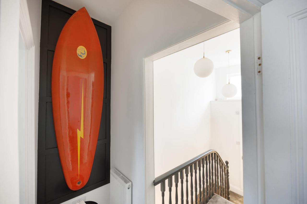The Getaway! 3 Bed House - Plymouth - Sleeps 7 - Free Parking - Habita Property Exteriör bild