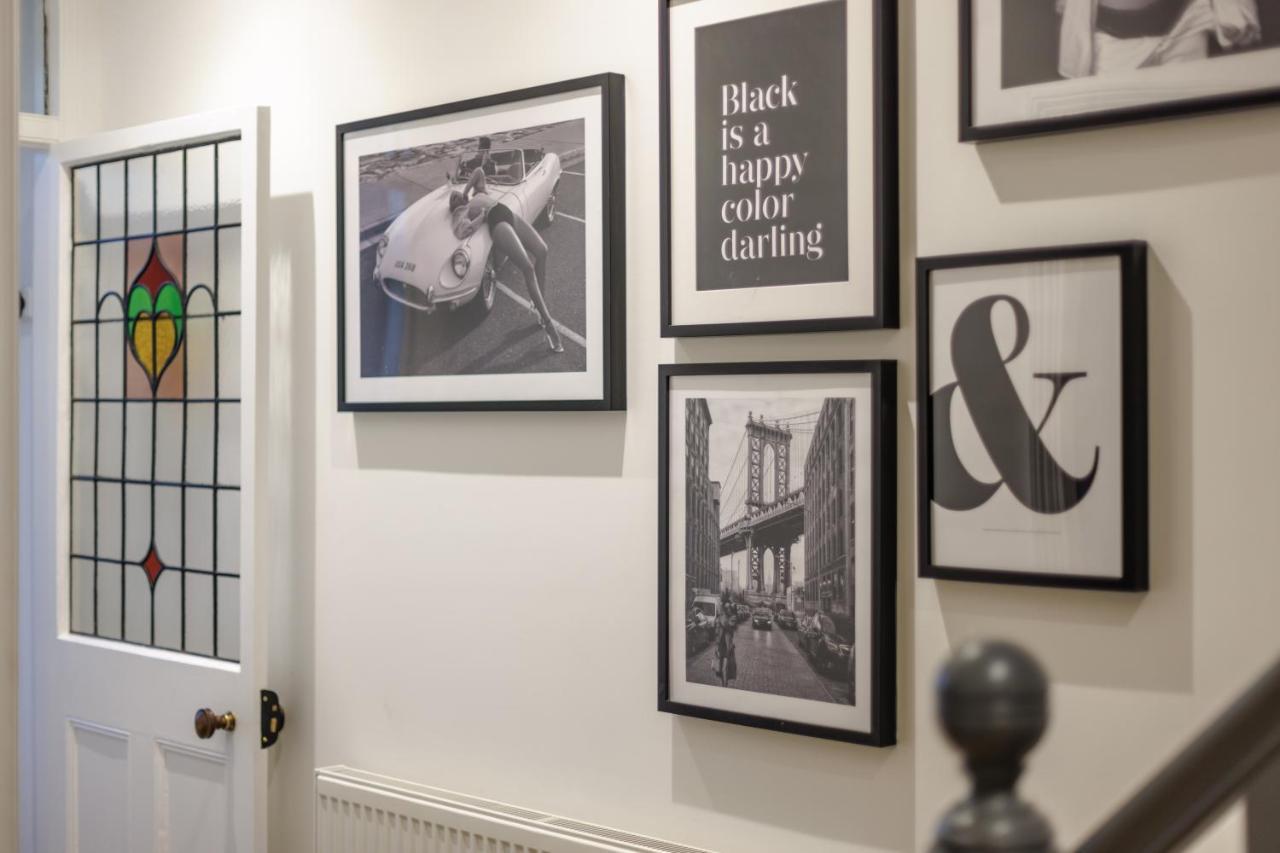 The Getaway! 3 Bed House - Plymouth - Sleeps 7 - Free Parking - Habita Property Exteriör bild