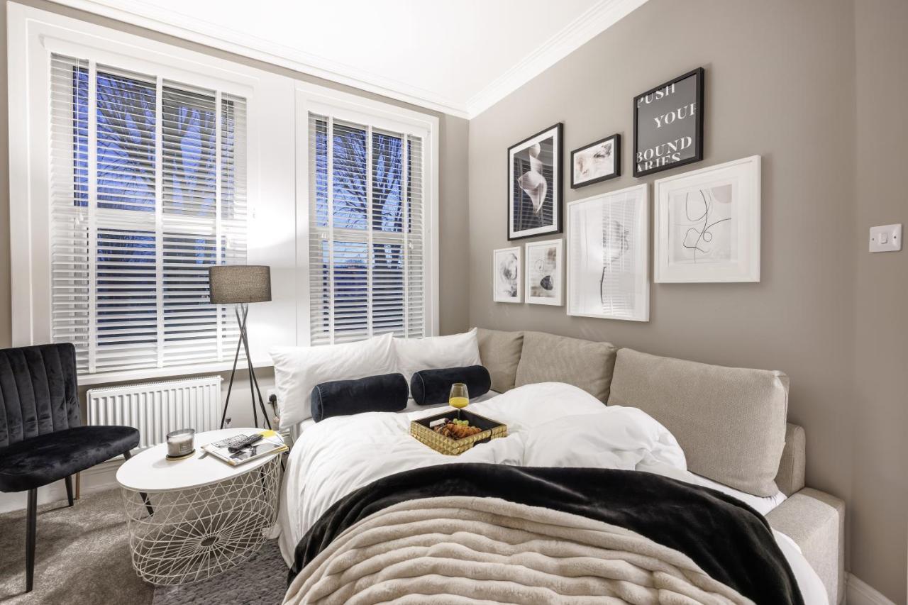 The Getaway! 3 Bed House - Plymouth - Sleeps 7 - Free Parking - Habita Property Exteriör bild