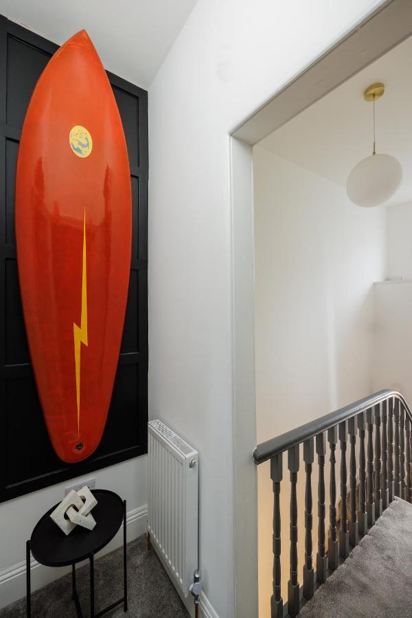 The Getaway! 3 Bed House - Plymouth - Sleeps 7 - Free Parking - Habita Property Exteriör bild